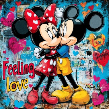 Mickey en Minnie Mouse